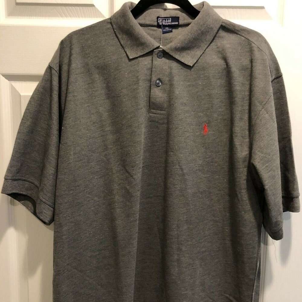 Polo Ralph Lauren Polo Shirt Gray NWT